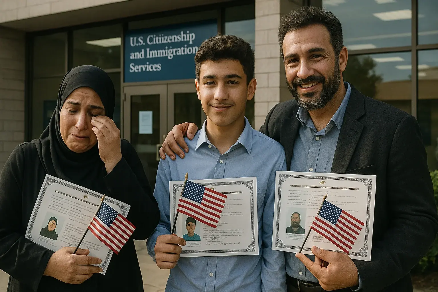 Arabic communities across America